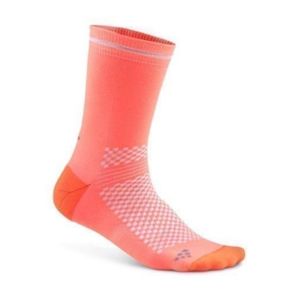 Ponožky CRAFT Visible 1906062-801926 - růžová 46-48